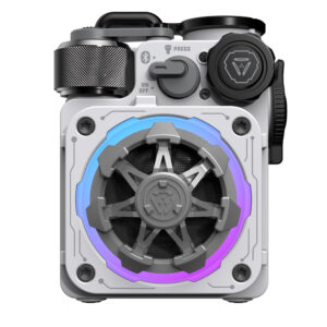 MUZEN Cyber Cube Premium Bluetooth Speaker