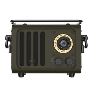 MUZEN Wild Radio Portable FM Radio & Bluetooth Speaker