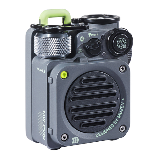 MUZEN Wild Mini Rugged Outdoor Portable Bluetooth Speaker 2.0