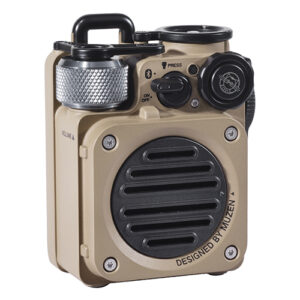 MUZEN Wild Mini Rugged Outdoor Portable Bluetooth Speaker 2.0