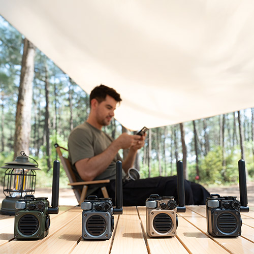 MUZEN Wild Mini 3.0 Bluetooth speaker with FM Radio - Image 10