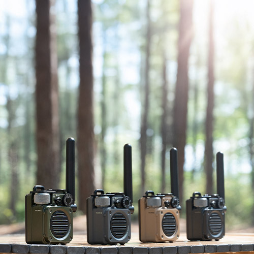 MUZEN Wild Mini 3.0 Bluetooth speaker with FM Radio - Image 11