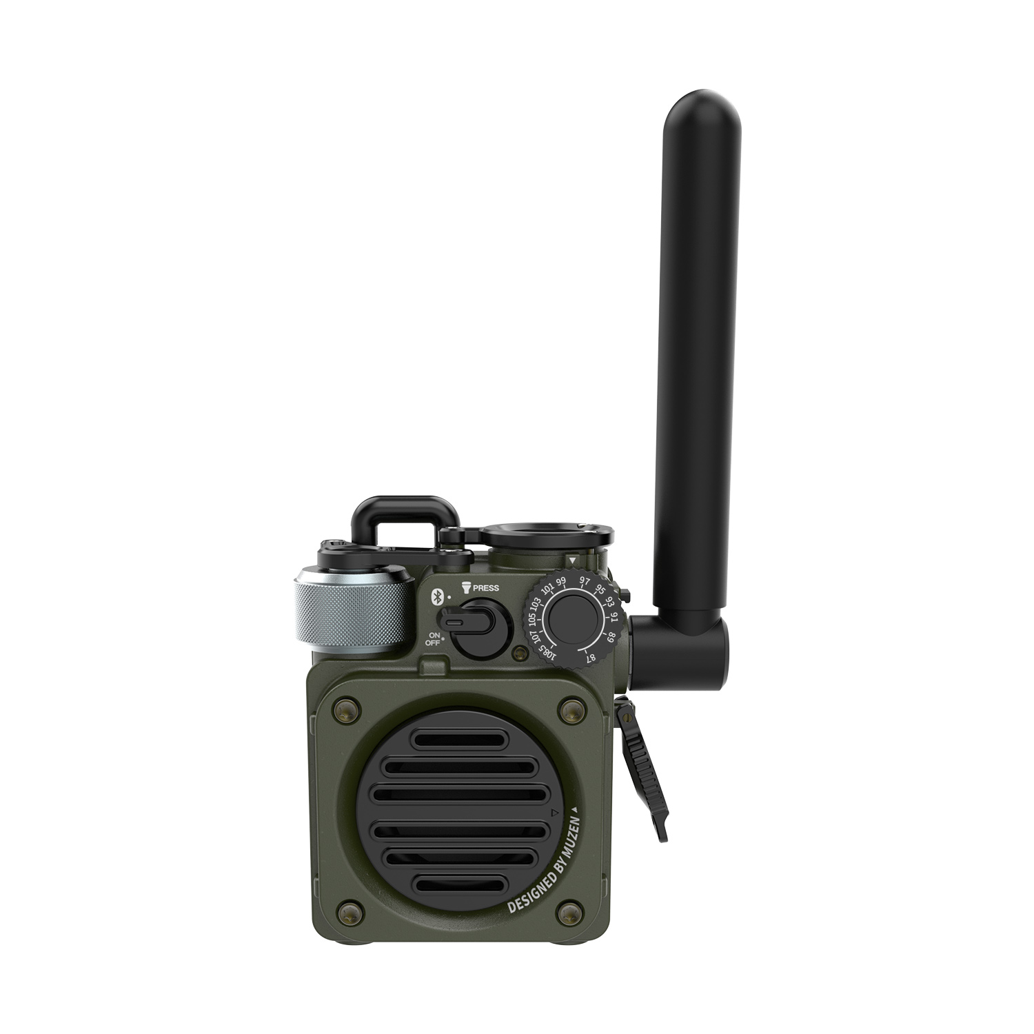 MUZEN Wild Mini 3.0 Bluetooth speaker with FM Radio - Image 4