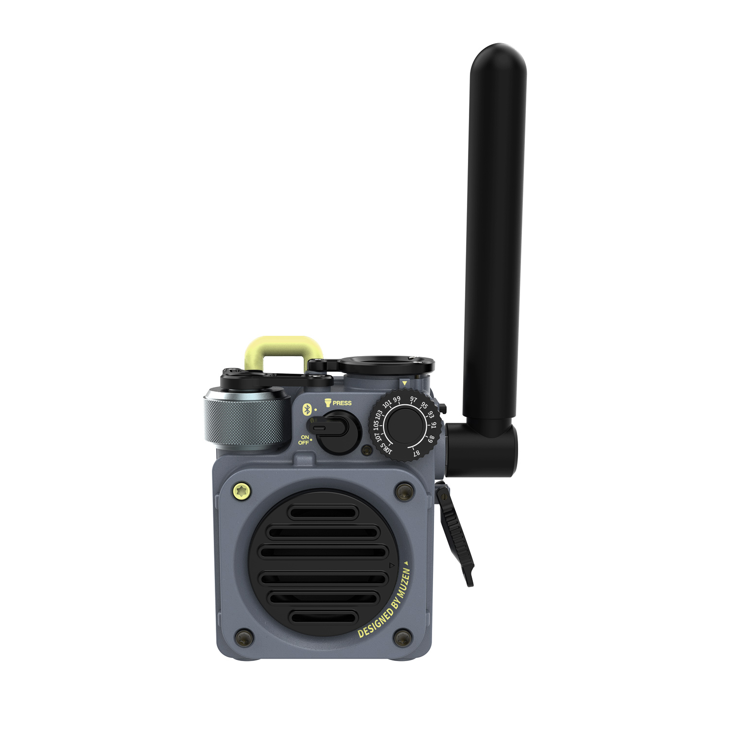 MUZEN Wild Mini 3.0 Bluetooth speaker with FM Radio - Image 3