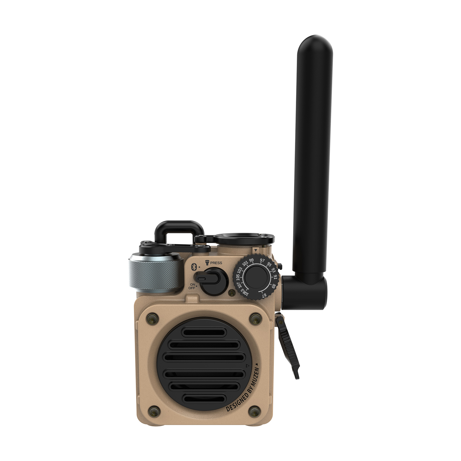 MUZEN Wild Mini 3.0 Bluetooth speaker with FM Radio - Image 2