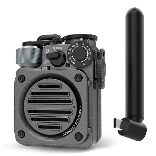 MUZEN Wild Mini 3.0 Bluetooth speaker with FM Radio - Image 8