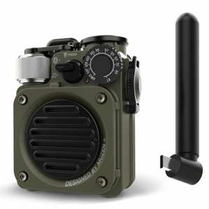 MUZEN Wild Mini 3.0 Bluetooth speaker with FM Radio