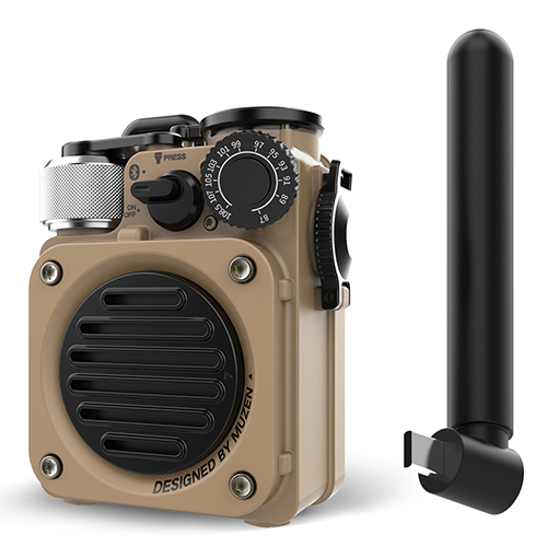 MUZEN Wild Mini 3.0 Bluetooth speaker with FM Radio - Image 9